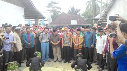 ZN bersama tiga mantan bupati turun mendampingi Zola ke Merangin